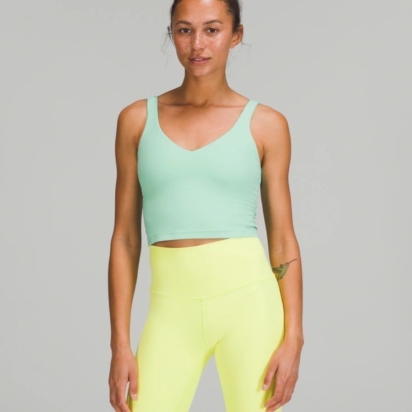 Lululemon Align Cropped Tank Top size 8 - Picture 1 of 5
